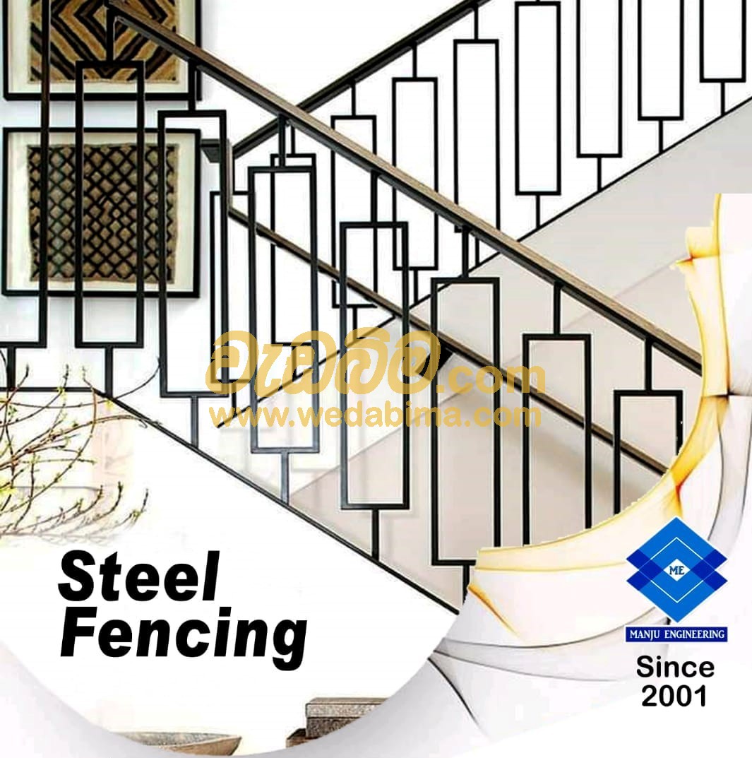 modern staircase railing designs in sri lanka