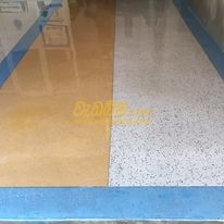 Terrazzo Flooring Work Kandy in Sri Lanka