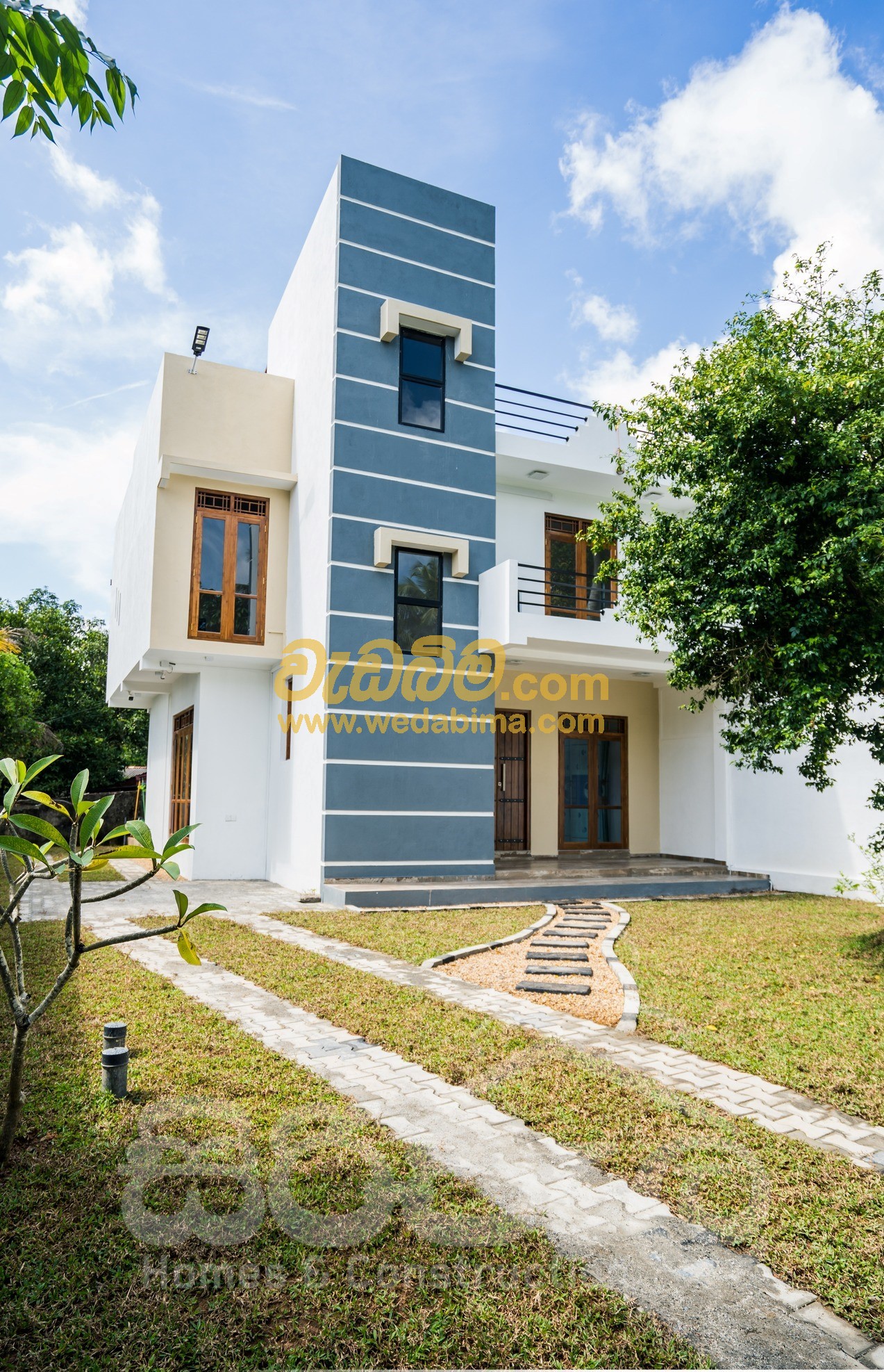 Modern House Design & Builders In Sri Lanka