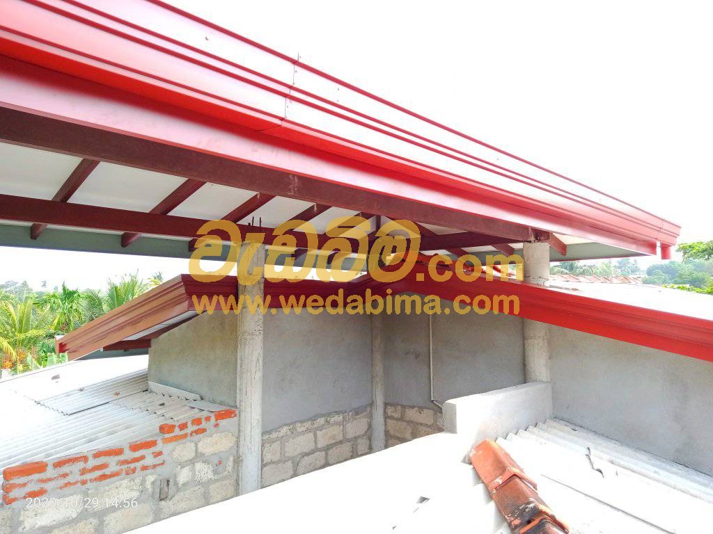 Rain Gutters price in Sri Lanka