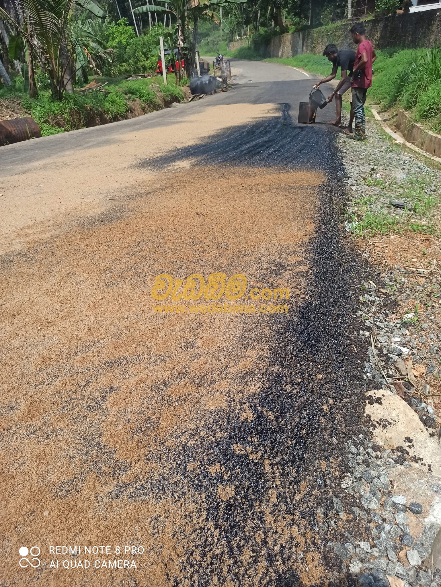 Cover image for Road construction in sri lanka