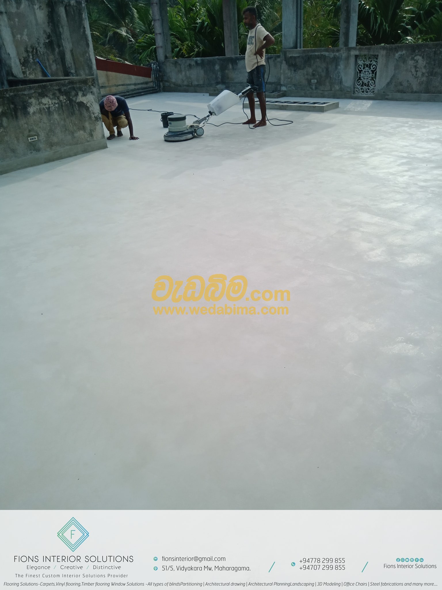 Rooftop Waterproofing