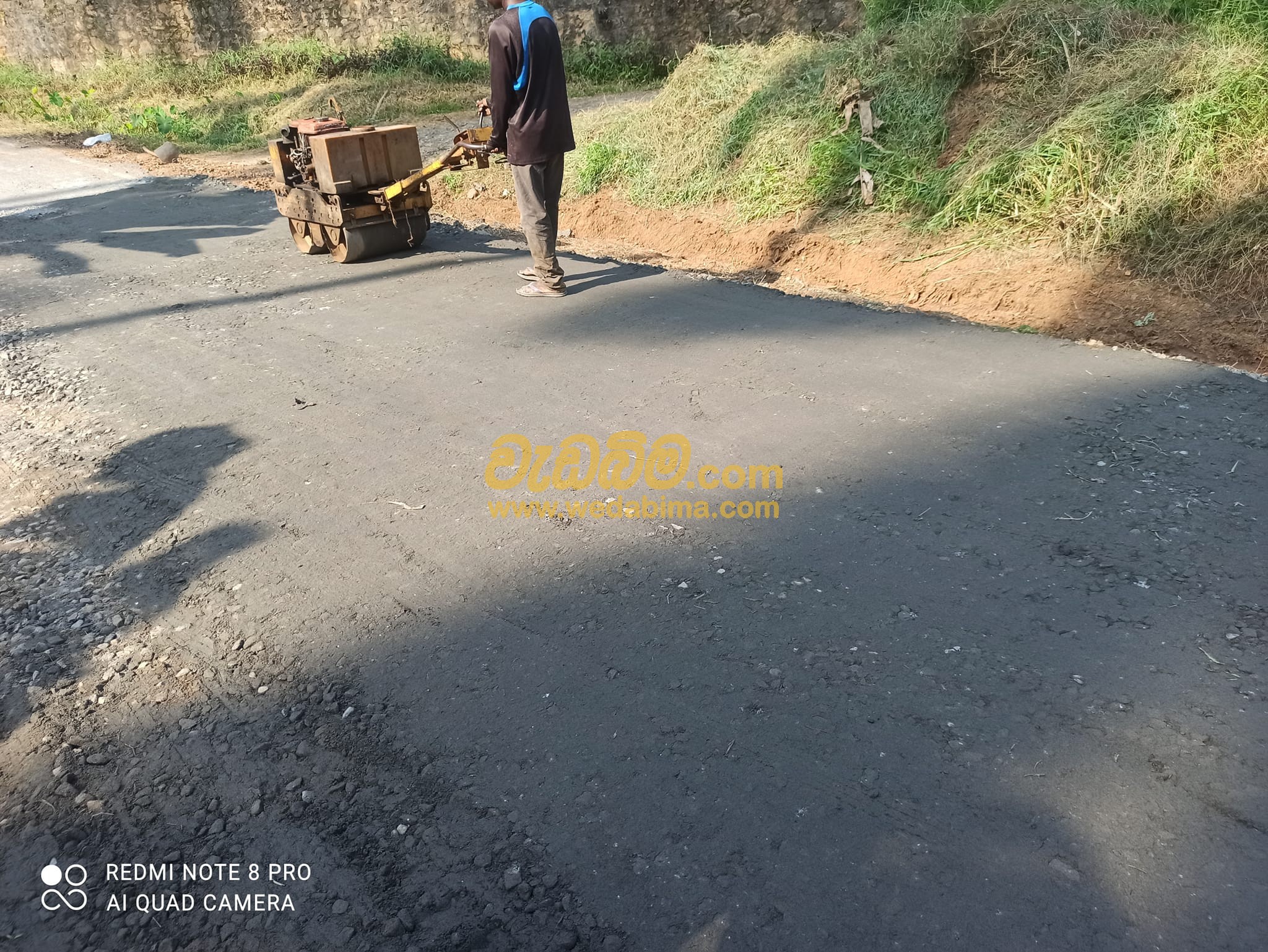 Cover image for Road Construction In Kegalle