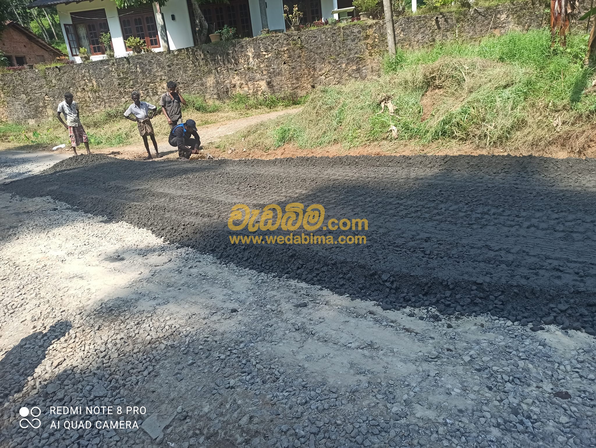 Road Construction Price In Sri Lanka