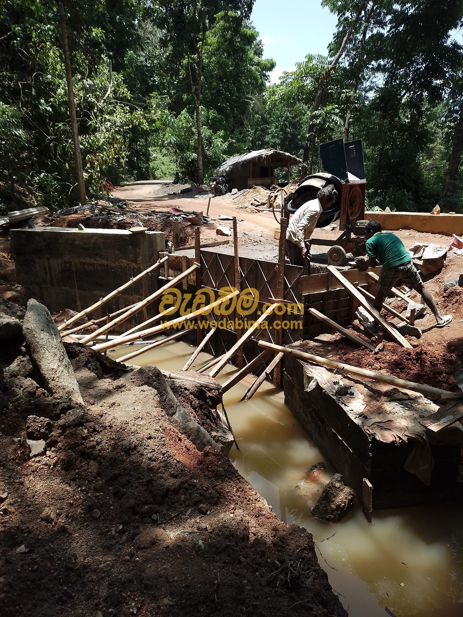 Culverts Construction in Kegalle