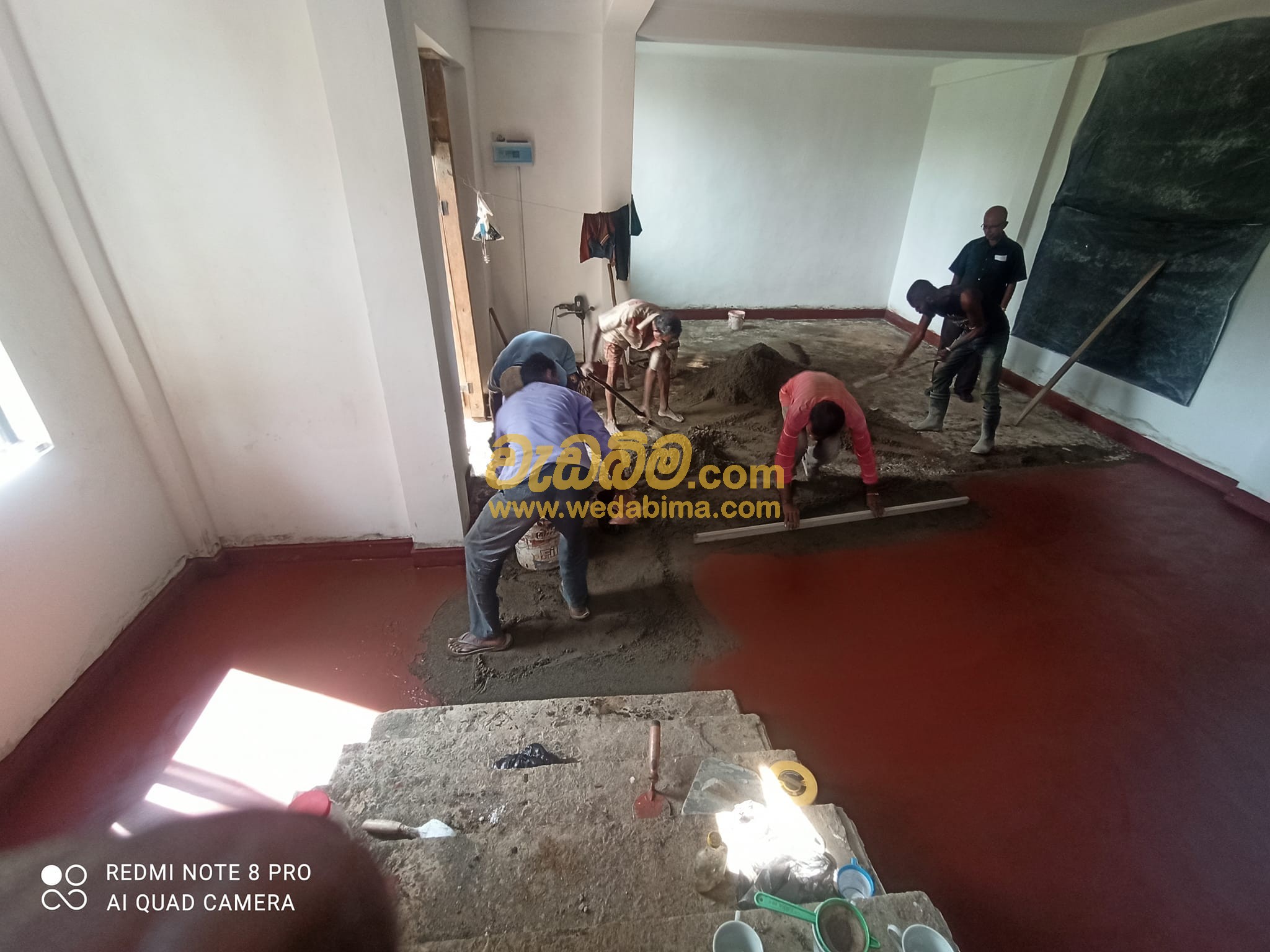 Concrete Floor Slab in Kegalle