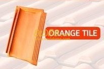 Orange Tile