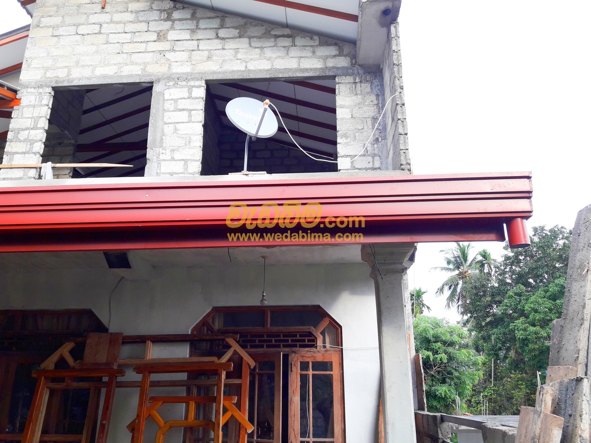 Gutter Installation Work