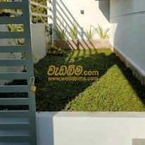 low budget simple home garden design in sri lanka