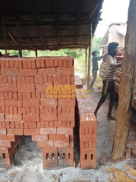 Bricks in Sri Lanka