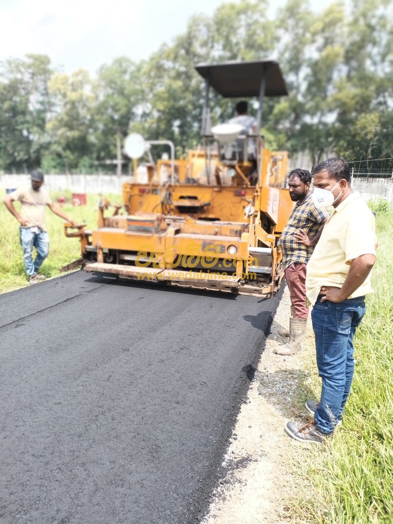 Cover image for Road construction in sri lanka