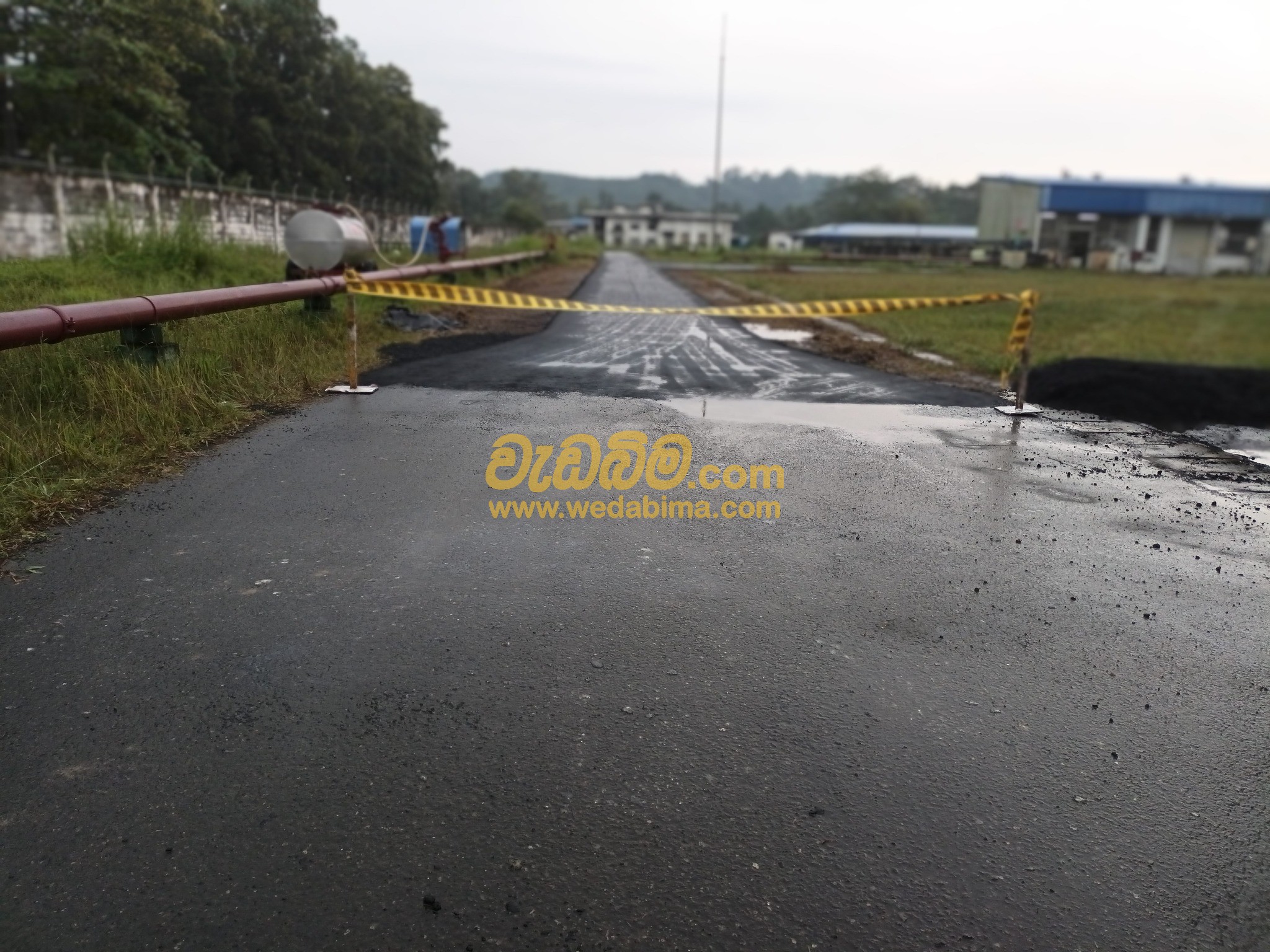 Road Construction In Colombo