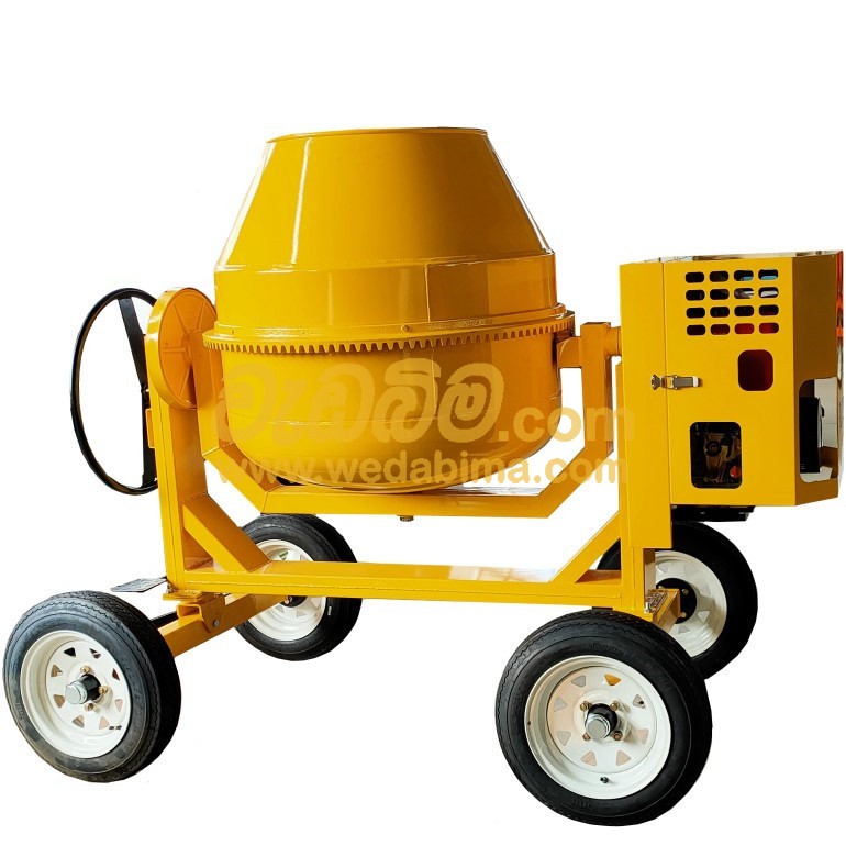 Rent Concrete Mix Machine in Galle