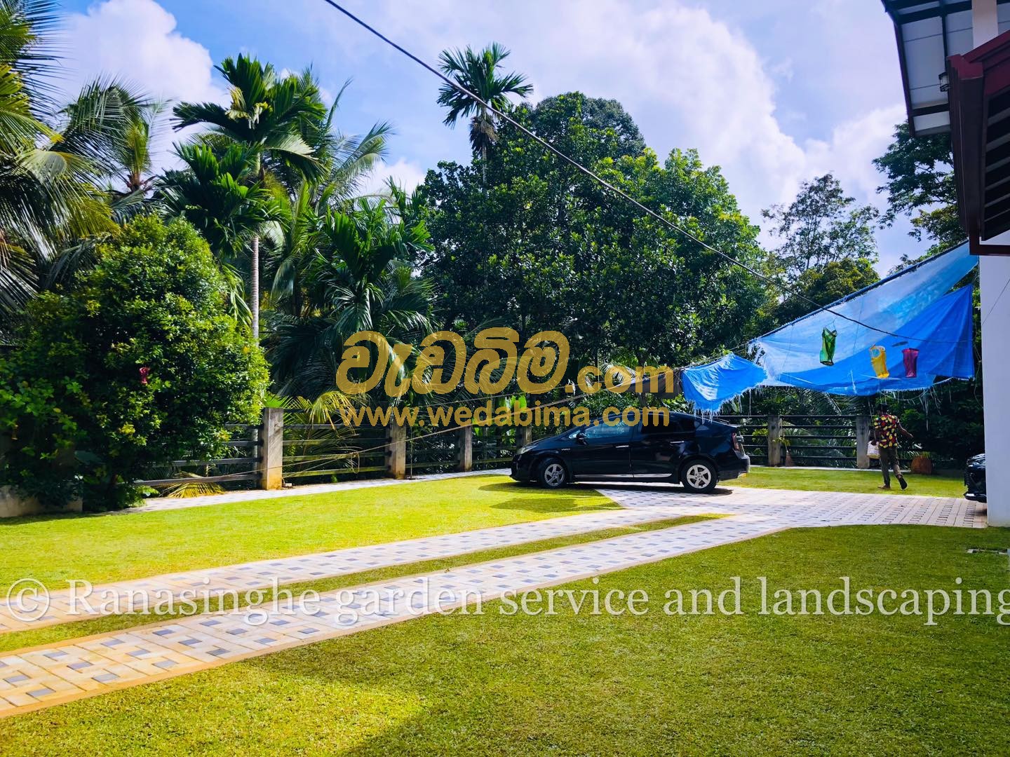 landscaping design in matara sri lanka