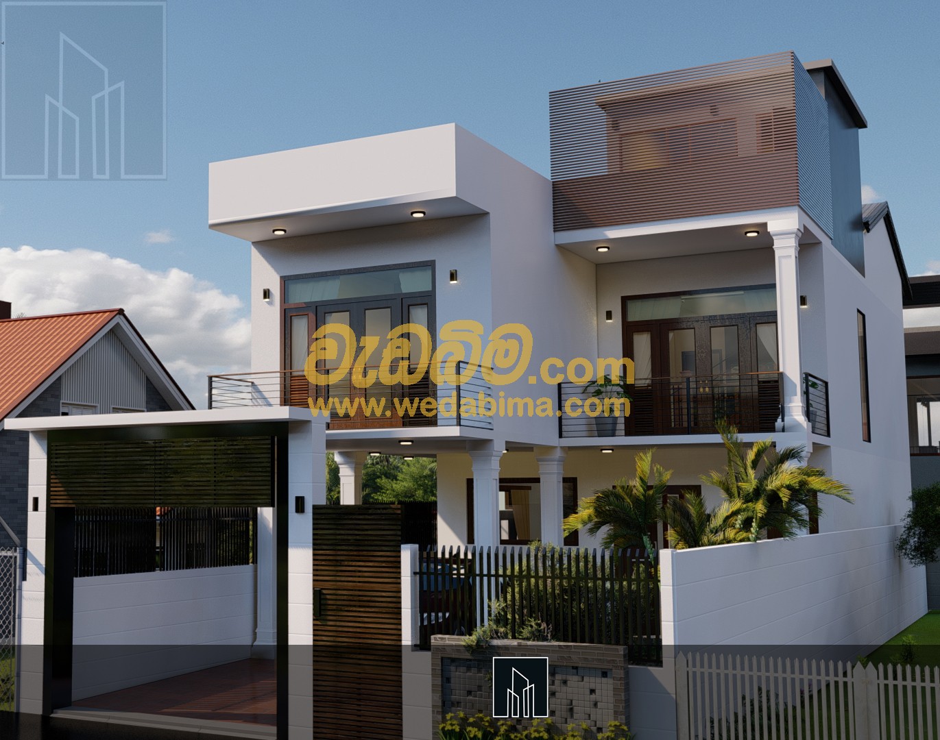 commercial building design in sri lanka