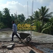 Slab And Shuttering Work in Sri Lanka