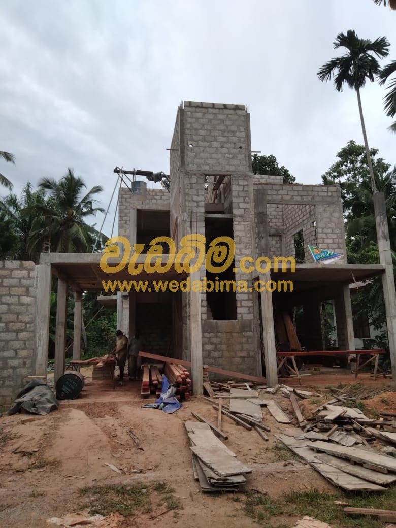 house construction price in sri lanka