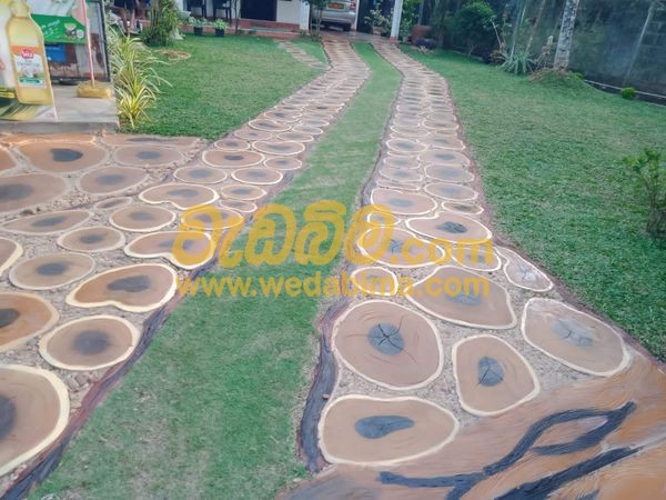 interlock garden design in sri lanka