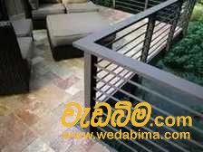 Handrailing work in Sri lanka