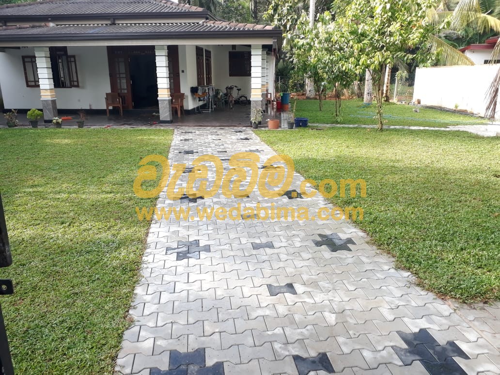 Interlock Paving price in Sri Lanka