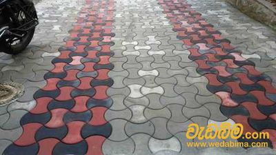 Inter lock Paving