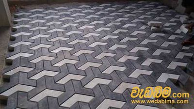 Decorative Interlock paving