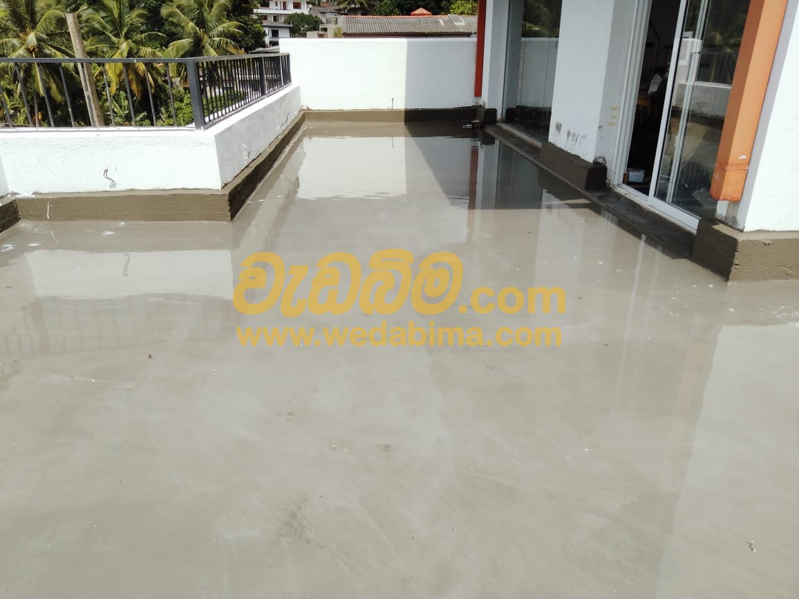 Rooftop Waterproofing in Srilanka