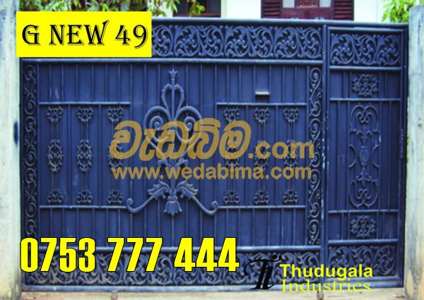 Designer Gates for Houses