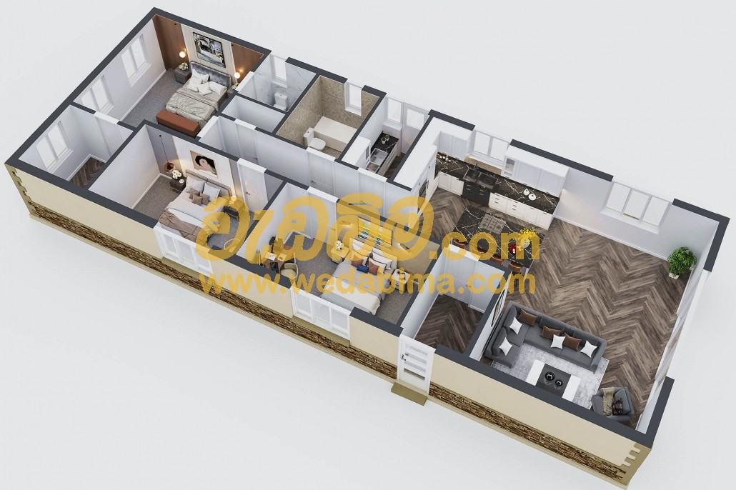 3d house design contractors in sri lanka