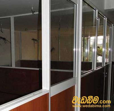 Aluminium Partitions Sri Lanka