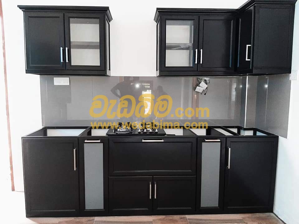 Pantry Cabinet Design in Colombo