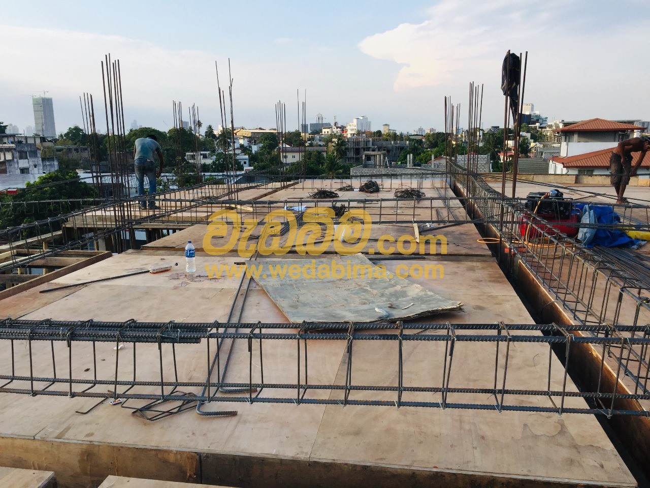 Slab Formwork and Concreting price in Gampaha