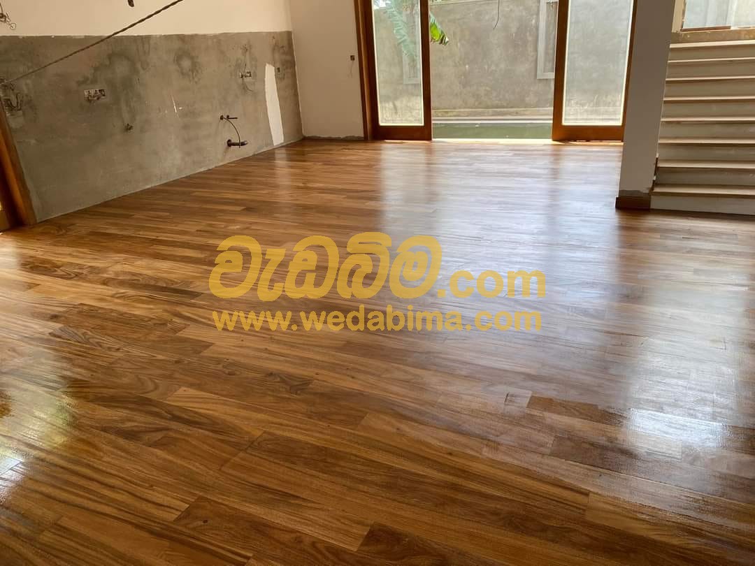 Timber Flooring in Sri Lanka