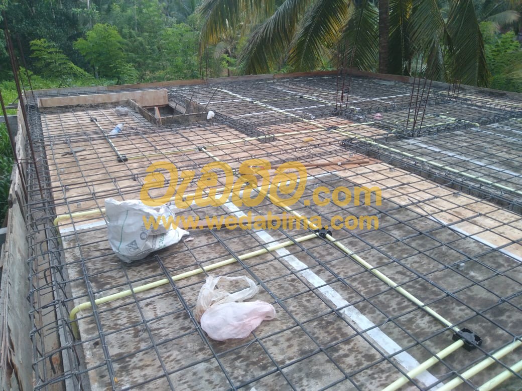 Slab And Shuttering Work in Sri Lanka