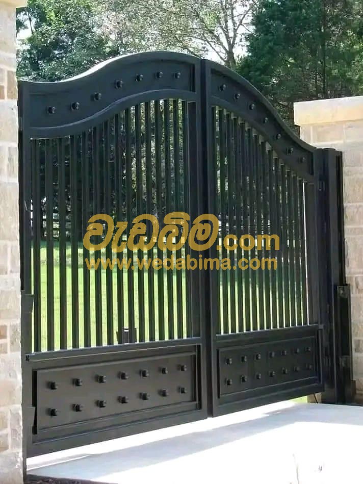 steel gate designs contractors in sri lanka