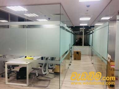 Glass Partition