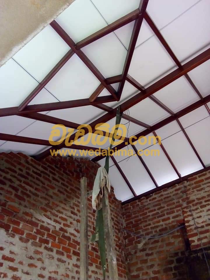 Roof Ceiling Contractors - Gampaha