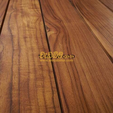 Teak Flooring - Kandy