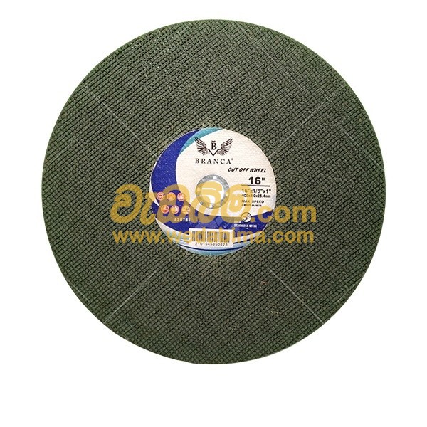 16 inch cutting wheel