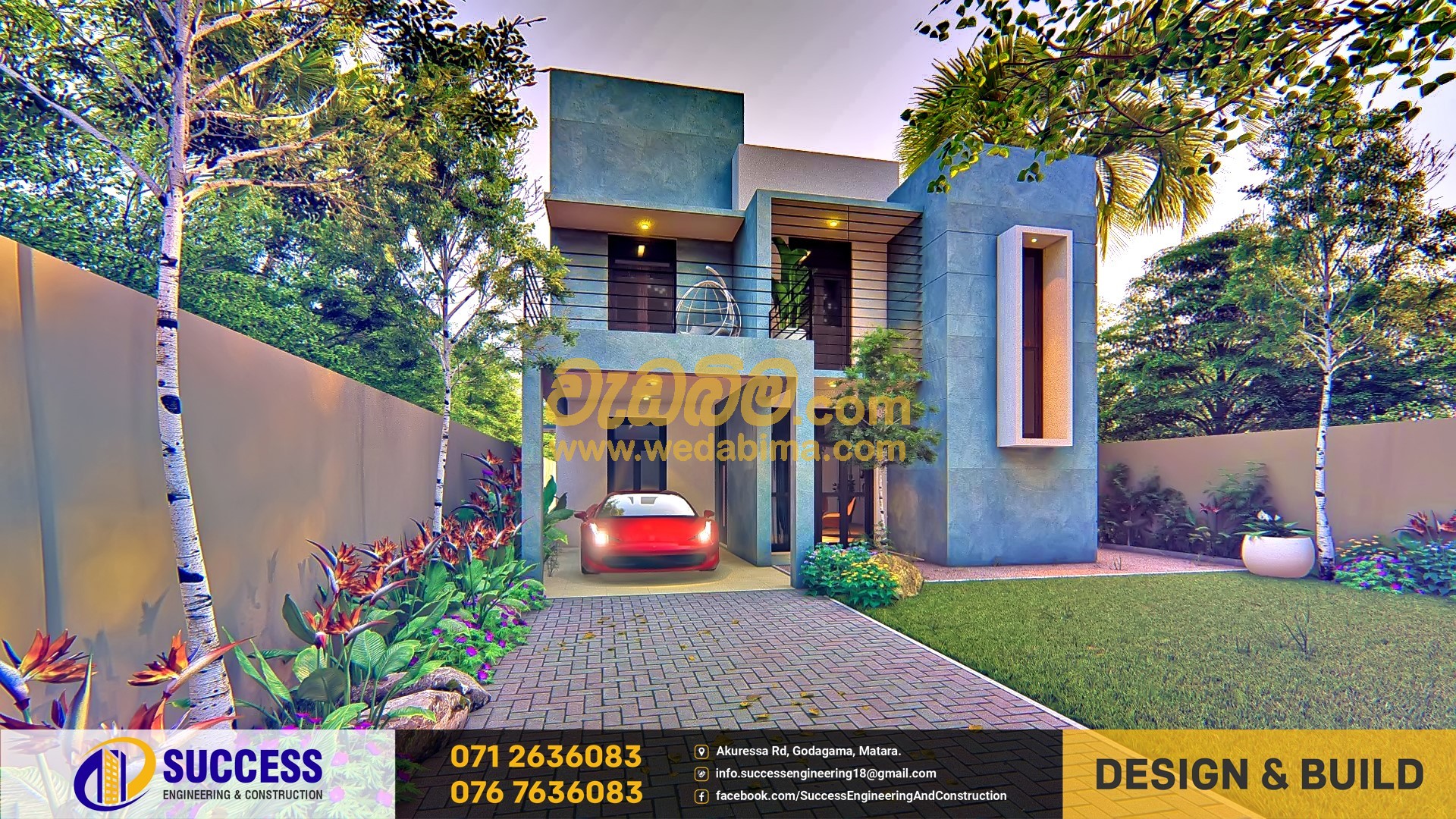 Cover image for Architectural Designs - Matara