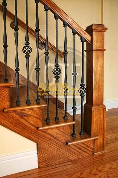 Timber Railing Design - Kandy