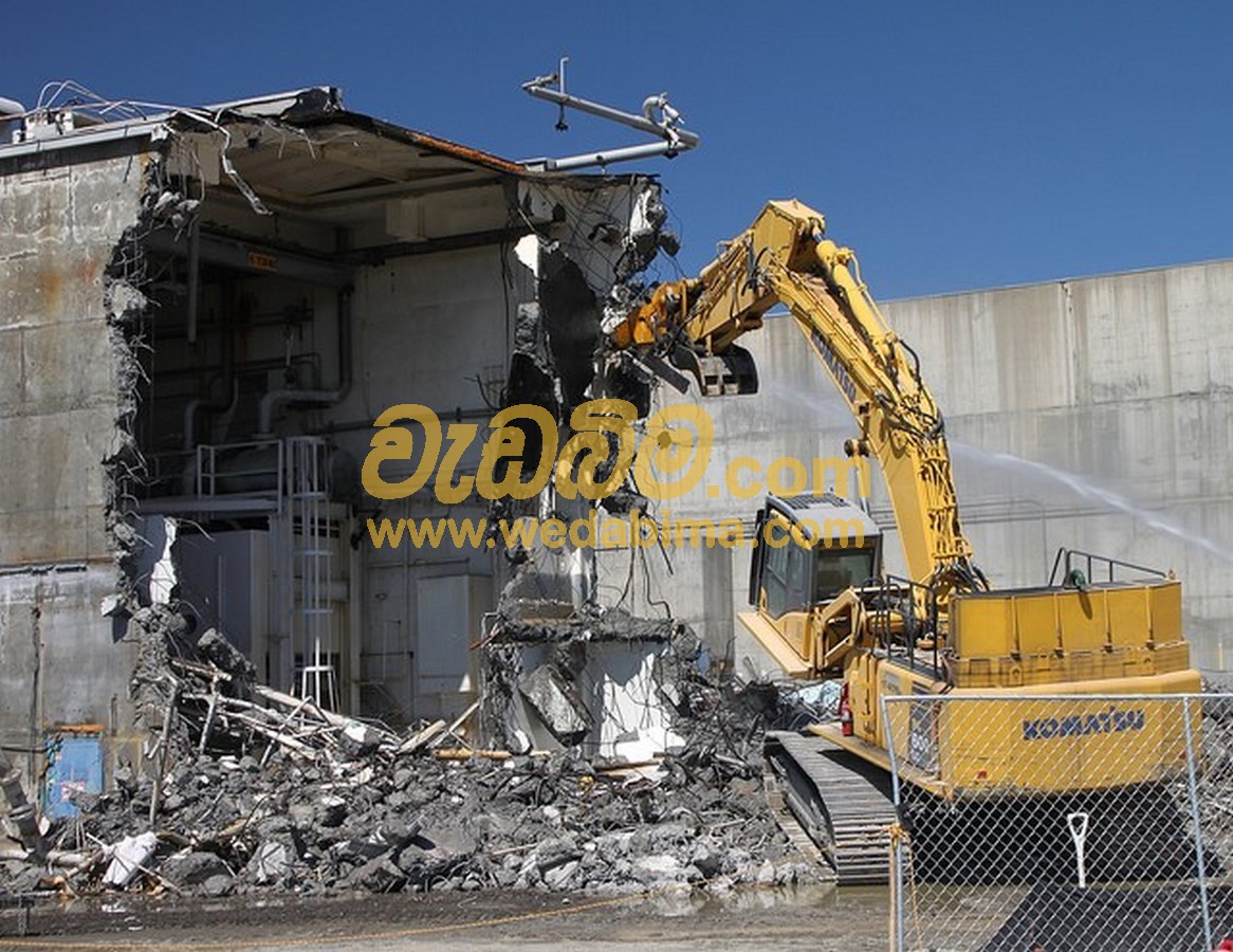 building demolition contractors in sri lanka