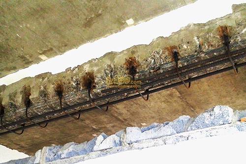 Concrete Corrosion Repairs in sri lanka