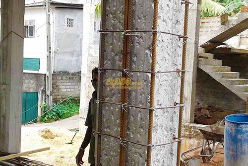 Column Strengthening service in sri lanka