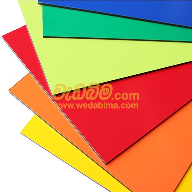 cladding sheets colours in sri lanka