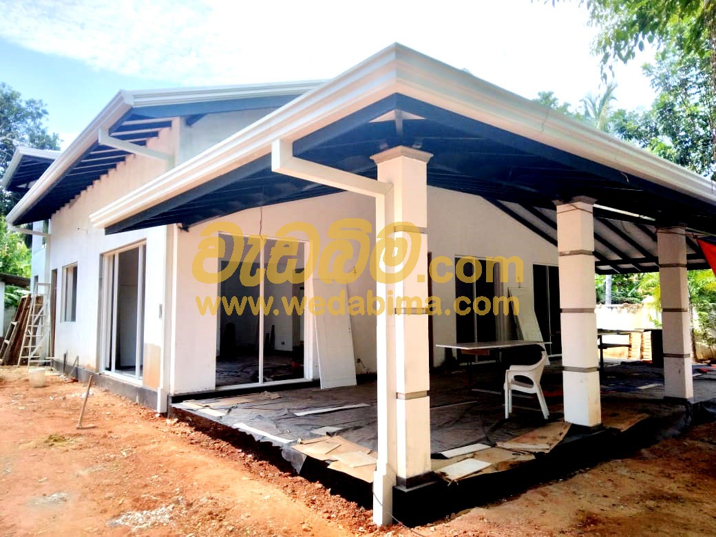 Low cost house builders in Sri Lanka