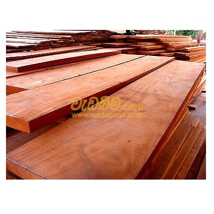 Mahogany Planks Sri Lanka