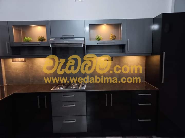 Kitchen Pantry Cupboard Designers in srilanka