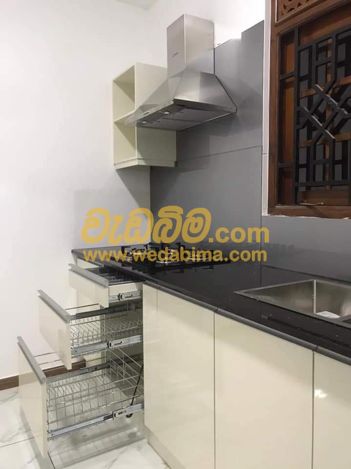 aluminium pantry cupboards contractors in sri lanka