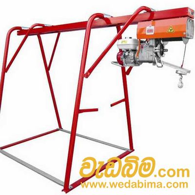 Hoist Machine For Rent